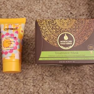 Hair treatment set bundle